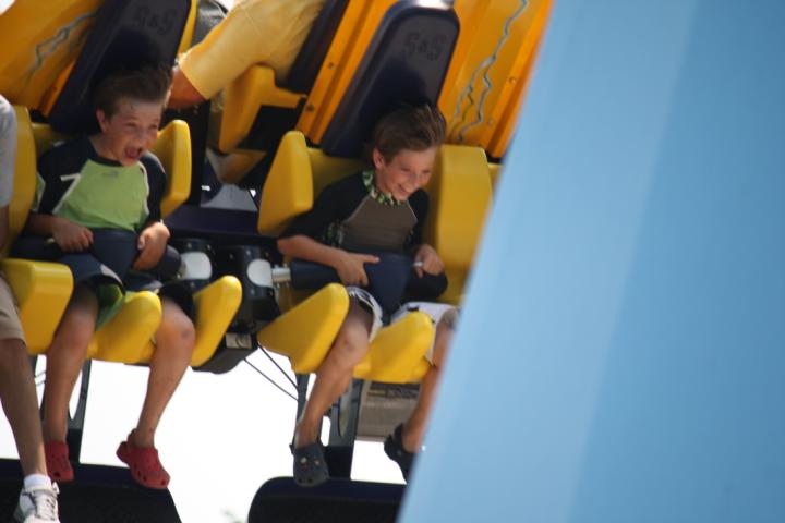 The big swing ride