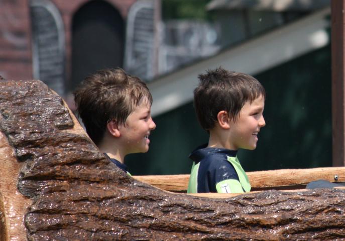 Robert and Jonathan