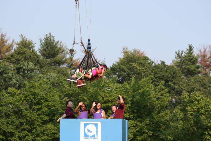The sky ride