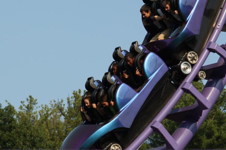 So its back to the roller coaster