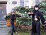 Jonathan and Robert on Halloween