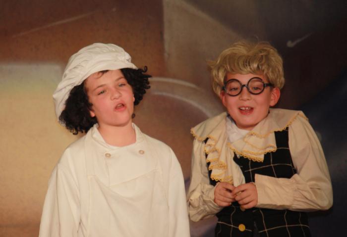 Robert as the Baker