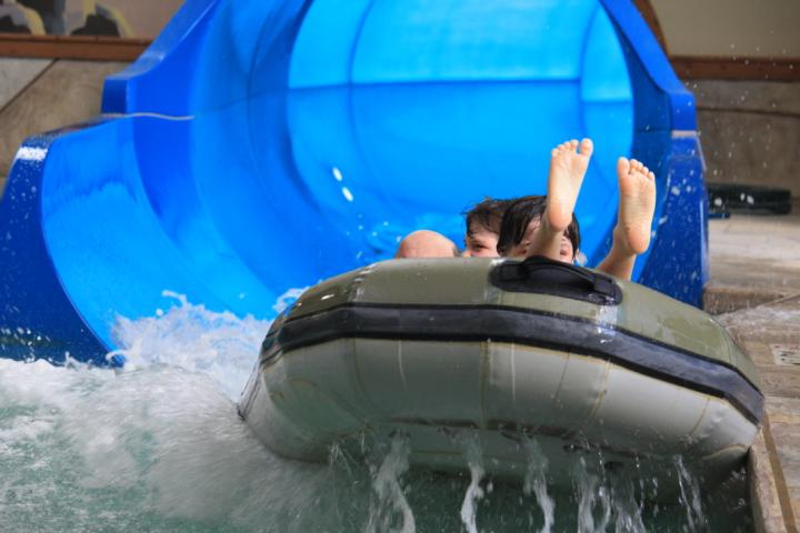 Triple slide