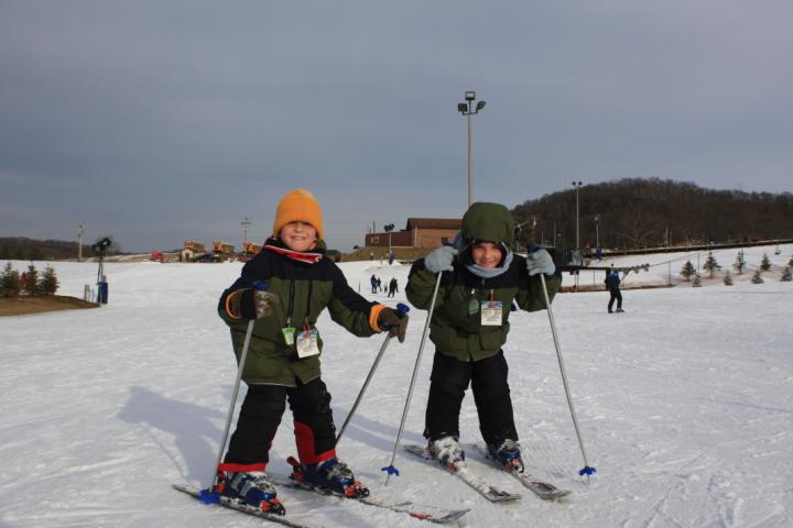 Skiing