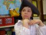 Robert as a pilgrim