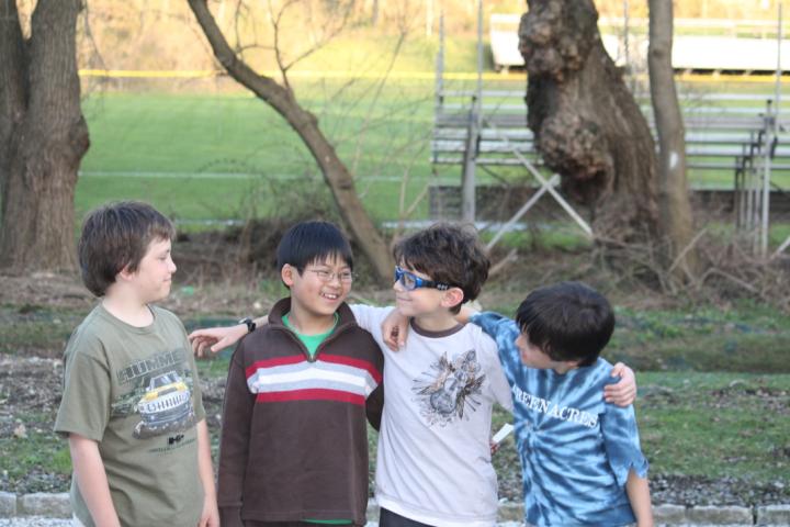 Robert, Eliott, Myles + Jonathan