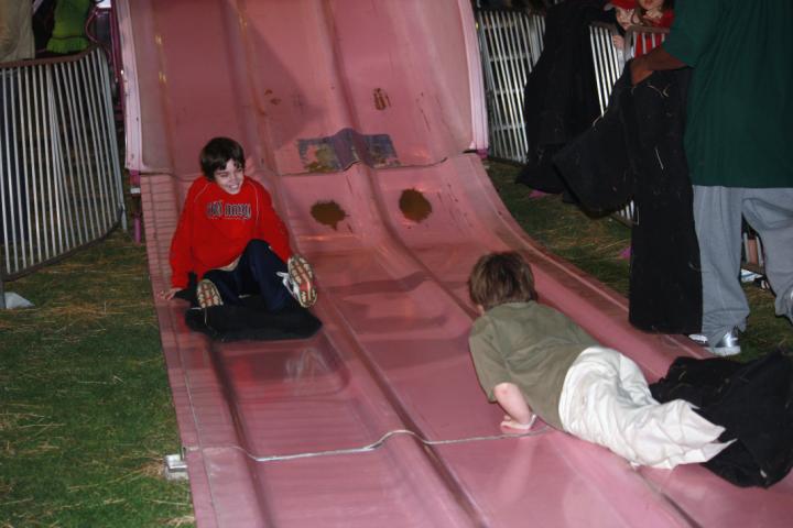 Jarrett + Robert slide