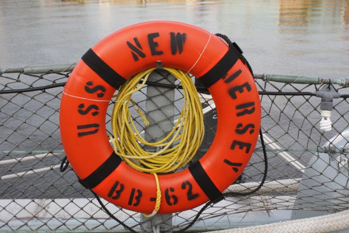 Sleepover on Battleship New Jersey