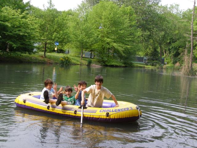 rafting