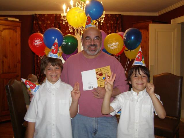 Dad's Birthday