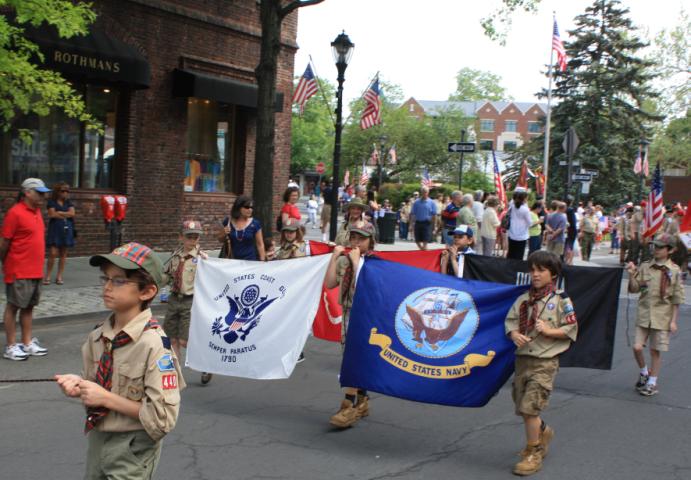 Marching