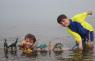 Robert, Jonathan and the Dinos