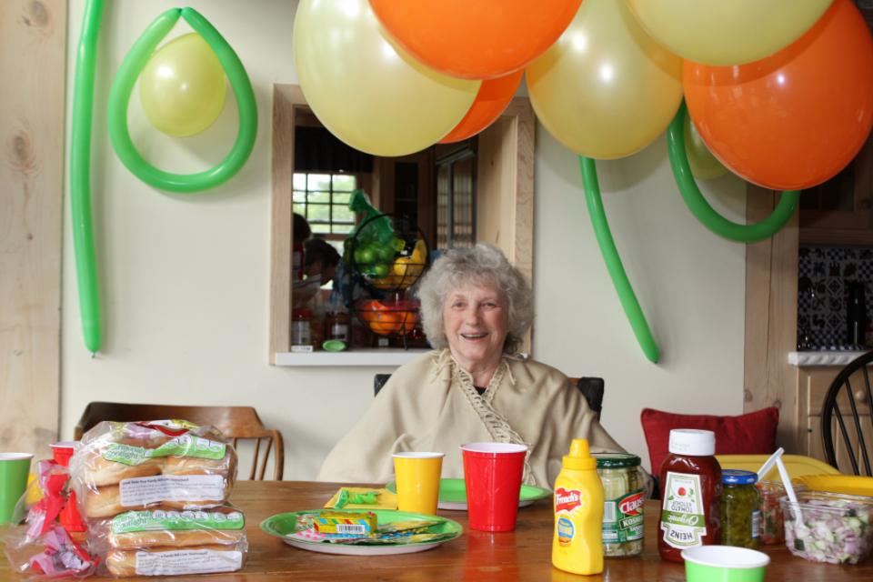 Grandma Eileen