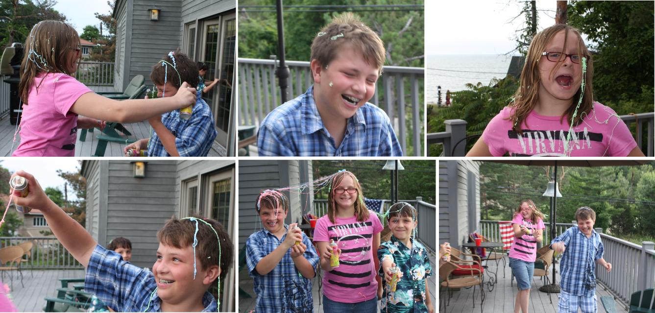 Silly String