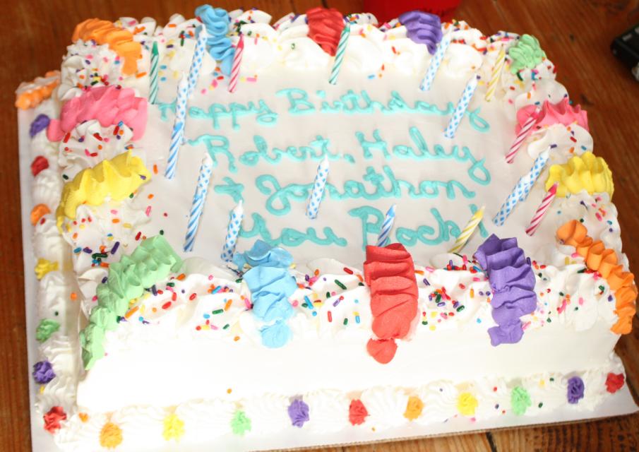 Birthday Cake