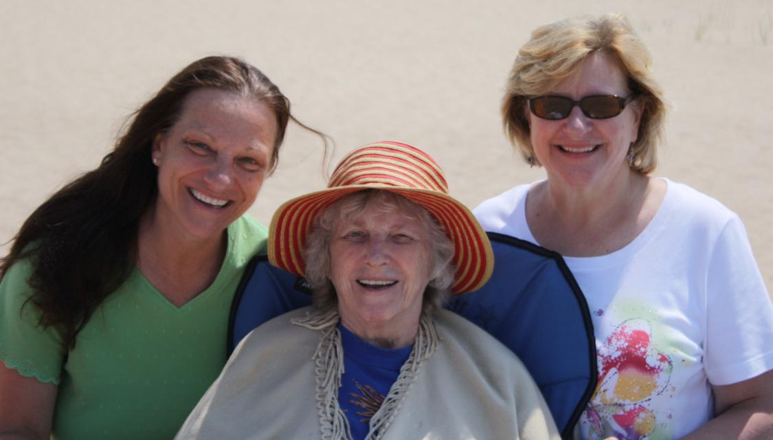 Nancy, Lenore and Grandma Eileen