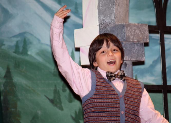 Jonathan sings