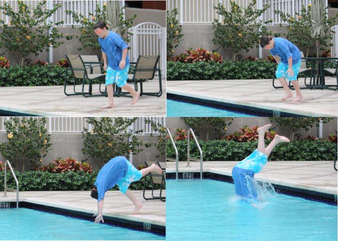 Grandmas Pool - Robert's Flip