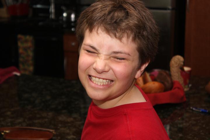 Robert - What a face