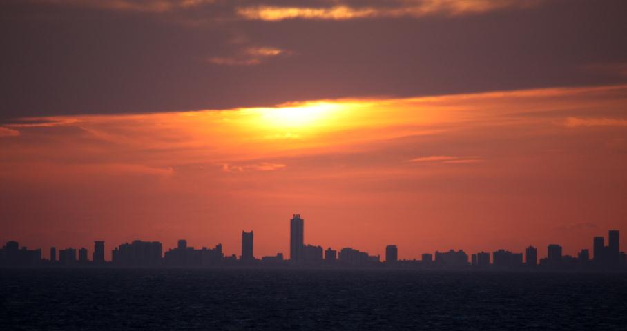 Sunset - Miami