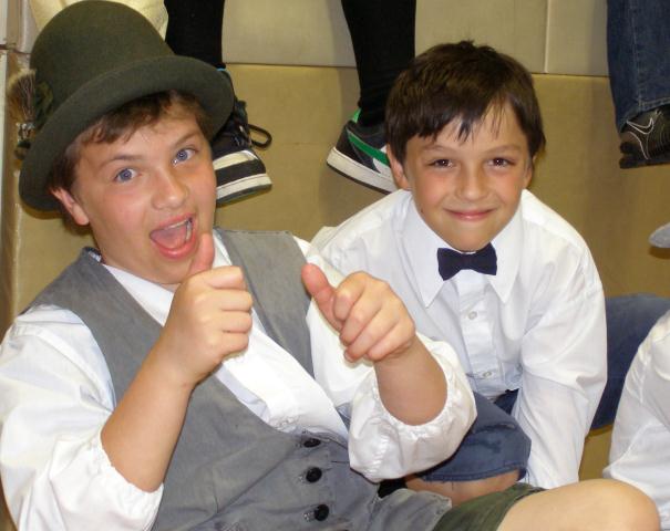 Robert and Jonathan