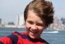 Robert in Boston Harbor