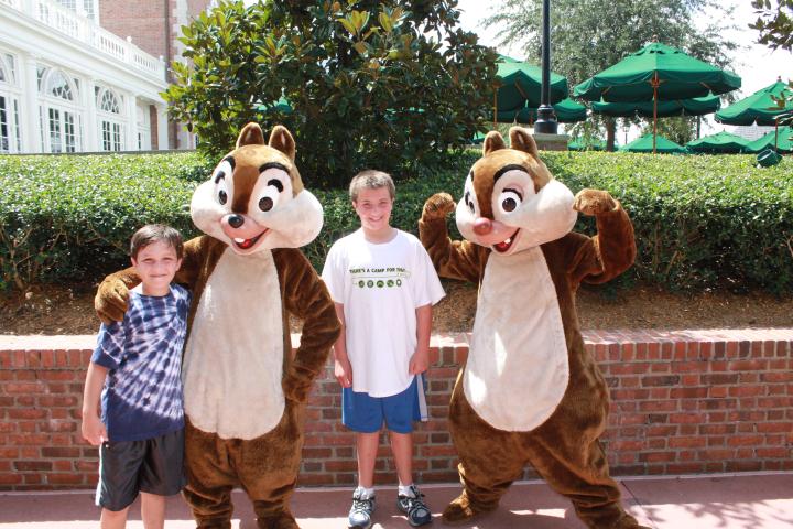 Chip and Dale