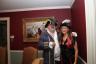 Ian & Nancy dress for Halloween