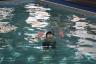 Robert in the pool