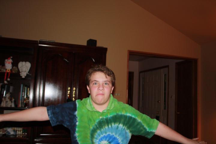 Robert on Christmas Eve