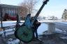 Jonathan plays big guitar