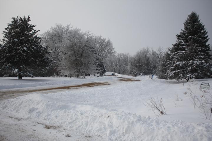 Galena Snowscape