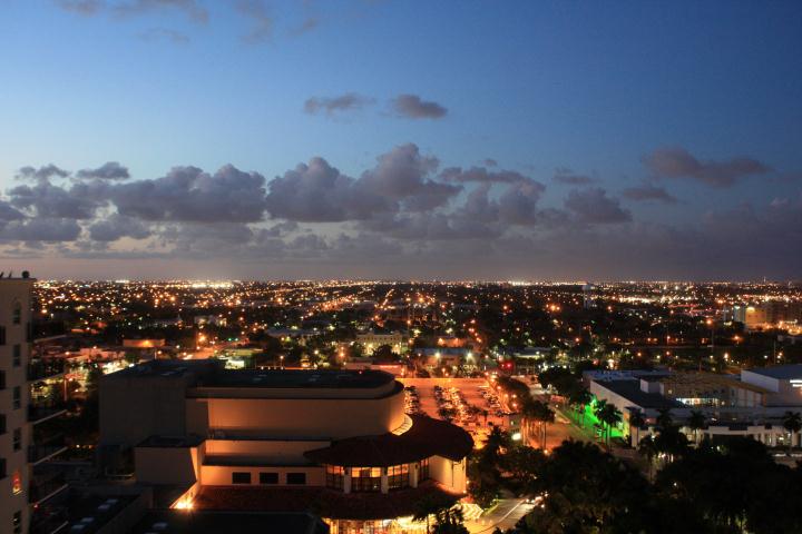 Ft. Lauderdale at night