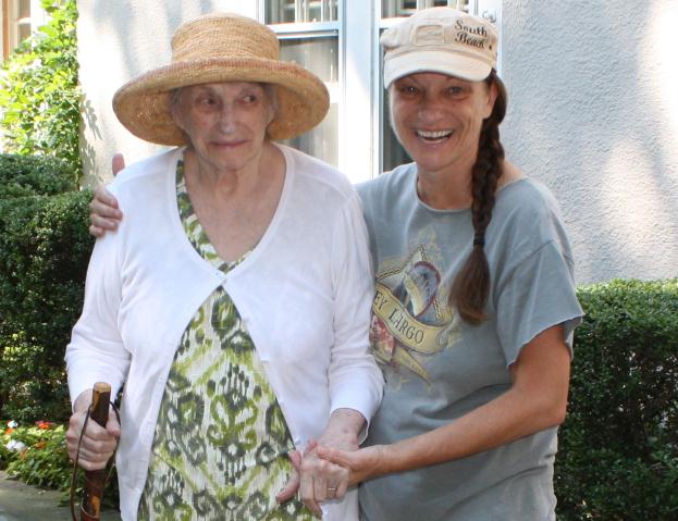 Jonathan acts silly to make us laugh