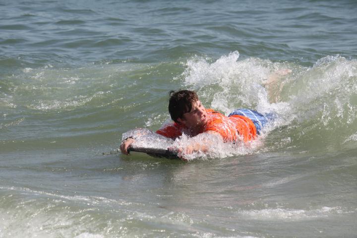Robert at Jones Beach
