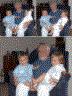 Jonathan and Robert with Grandpa