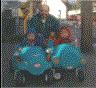 Daddy, Robert, Jonathan, cars and sweaters