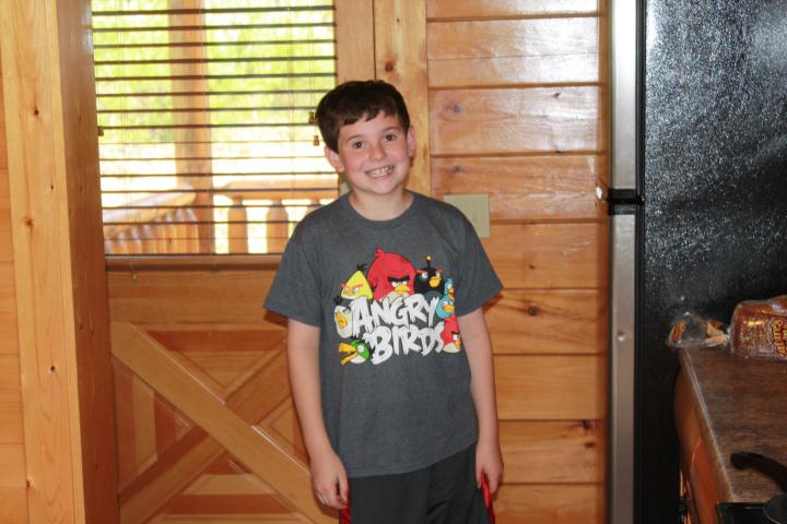 Brian in Smokey Mountains