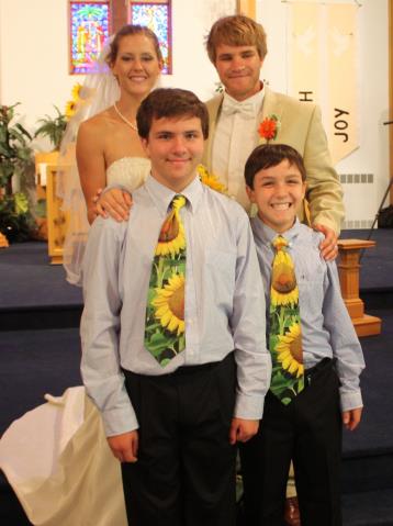 Marli, Nick, Robert and Jonathan