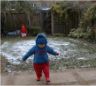 SNOW in East Sheen!&nbsp;