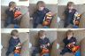 Robert eats Doritos&nbsp;