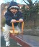 Robert on see saw