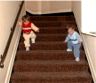 flights of stairs. What fun!