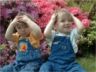 Hands on head