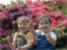 Robert eats a grape with Jonathan