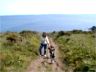 Nancy and dem boys by the coastal path