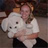 EriKa holds the bunny