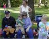 Grandpa, Robert, Lenore, Alissa and Nancy