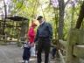 Jonathan holds Grandpa's hand