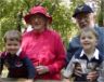 Grandma, Grandpa and some grandsons
